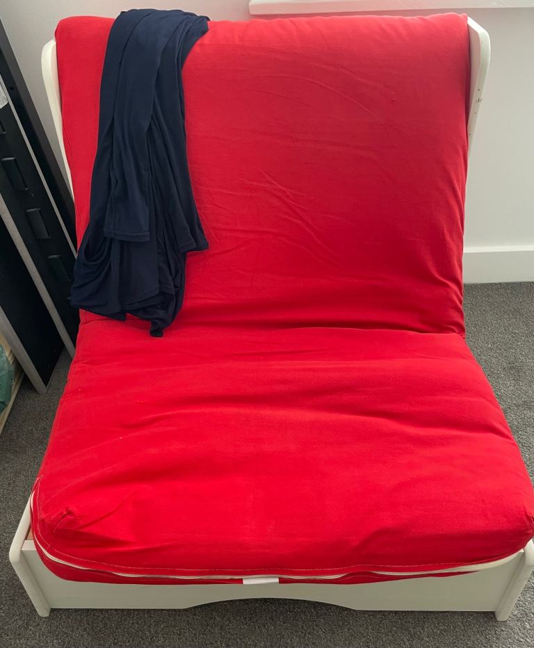 Single Futon Bed with mattress 