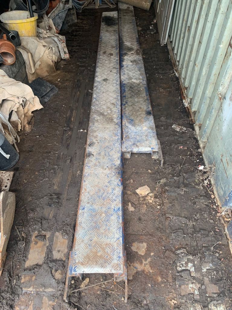 Car or trailer ramps 