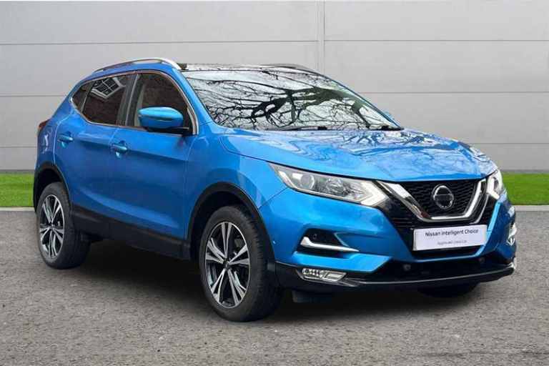 2019 Nissan Qashqai 1.3 DIG-T N-CONNECTA 5DR Hatchback Petrol Manual