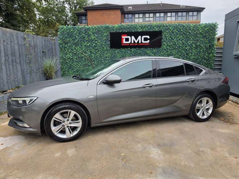 2017 Vauxhall Insignia 1.6 Turbo D ecoTEC BlueInjection SRi Nav Grand Sport Euro 6 (s/s) 5dr HATC...