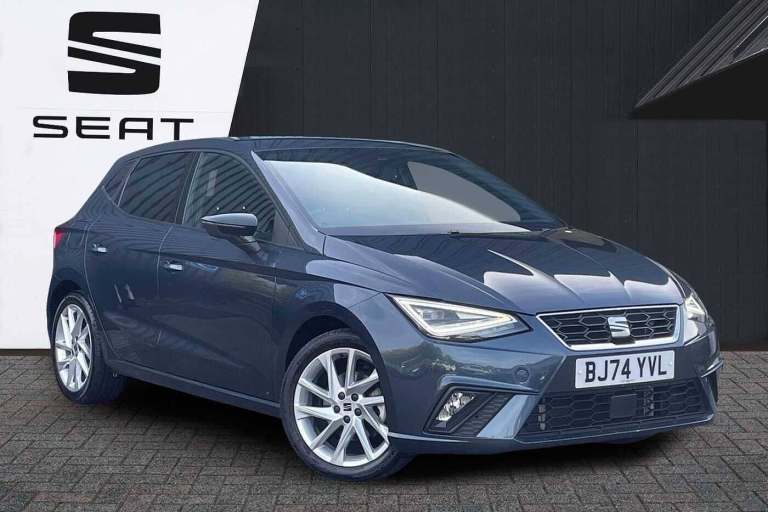 2024 SEAT Ibiza 1.0 TSI 115 FR 5dr HATCHBACK PETROL Manual