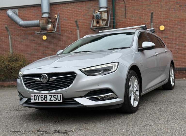 2018 Vauxhall Insignia 1.6 Turbo D ecoTec Elite Nav 5dr ESTATE DIESEL Manual