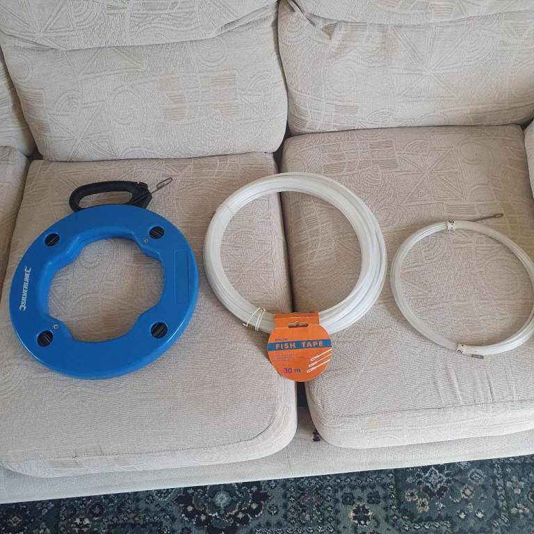 Silverline Fish Tape Cable Puller – Good Condition