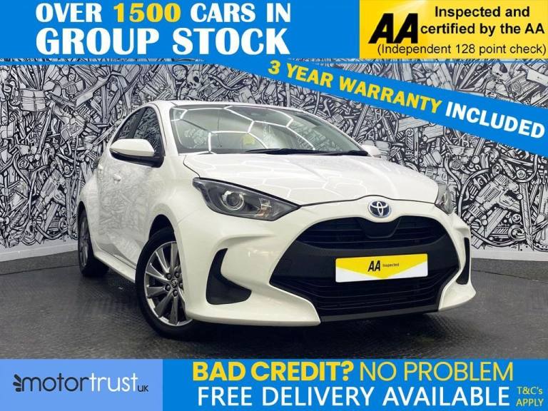 2022 Toyota Yaris 1.5 VVT-h Icon Hatchback 5dr Petrol Hybrid E-CVT Euro 6 (s/s) (116 ps) Hatchbac...