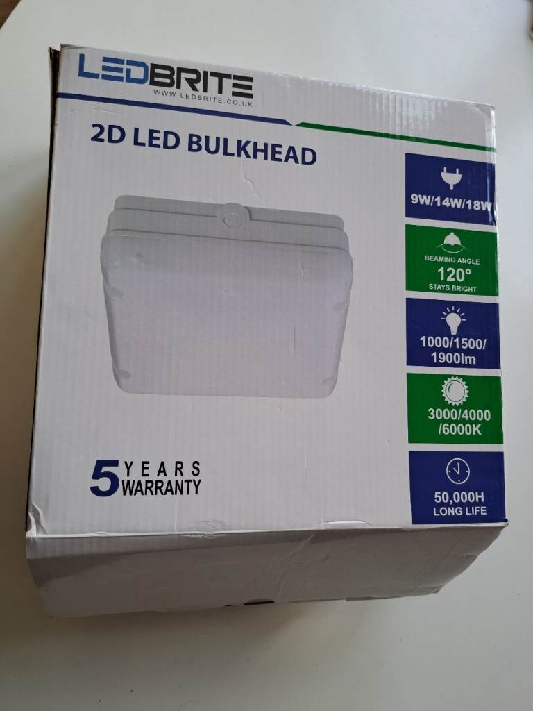 LED Bulkhead Light