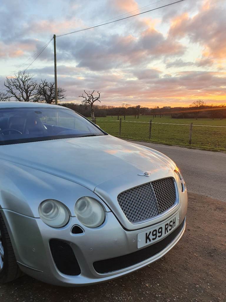 Bentley, CONTINENTAL GT, Coupe, 2004, Semi-Auto, 5998 (cc), 2 doors