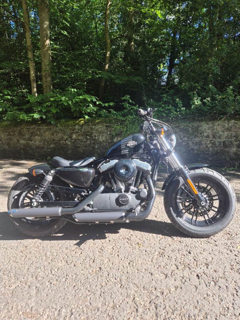 Harley-Davidson, SPORTSTER FORTY-EIGHT, 2018, 1202 (cc)