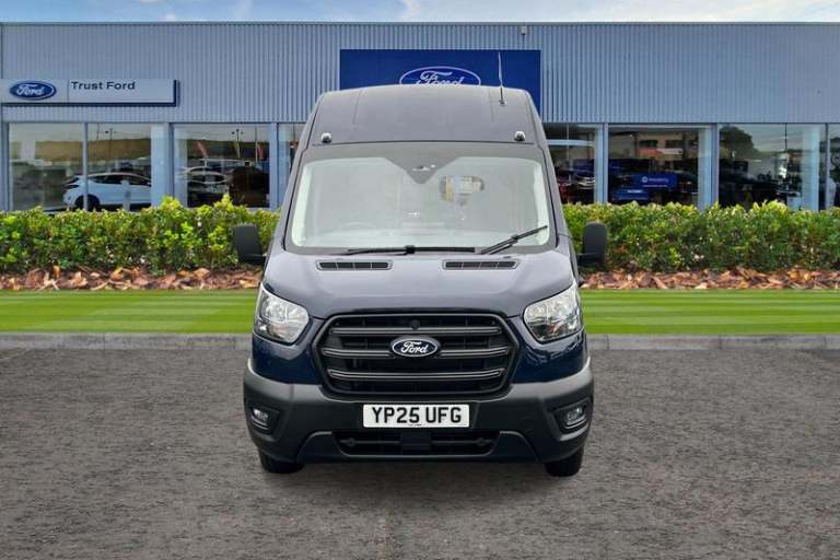 2025 Ford Transit 460 Leader L4 H3 ELWB High Roof 17 Seater Minibus RWD 2.0 EcoBlue 165ps, RE Min...