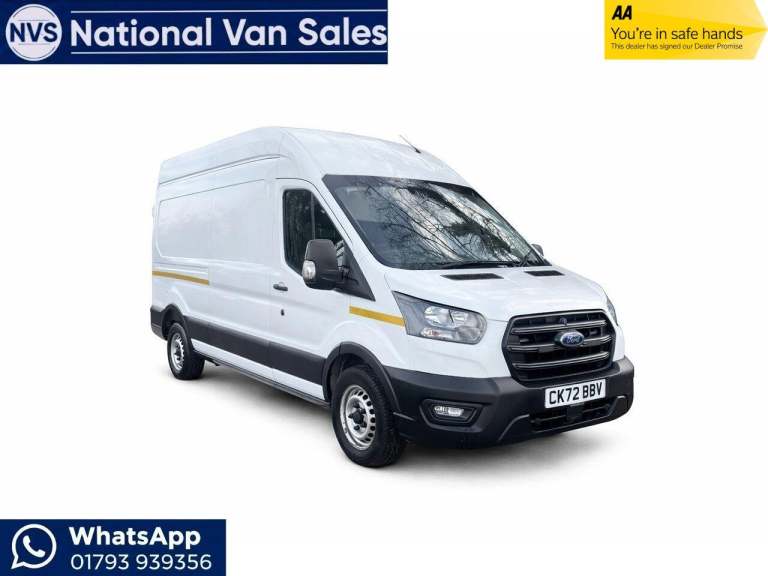 2022 Ford Transit 2.0 350 EcoBlue Leader RWD L3 H3 Euro 6 (s/s) 5dr PANEL VAN Diesel Manual