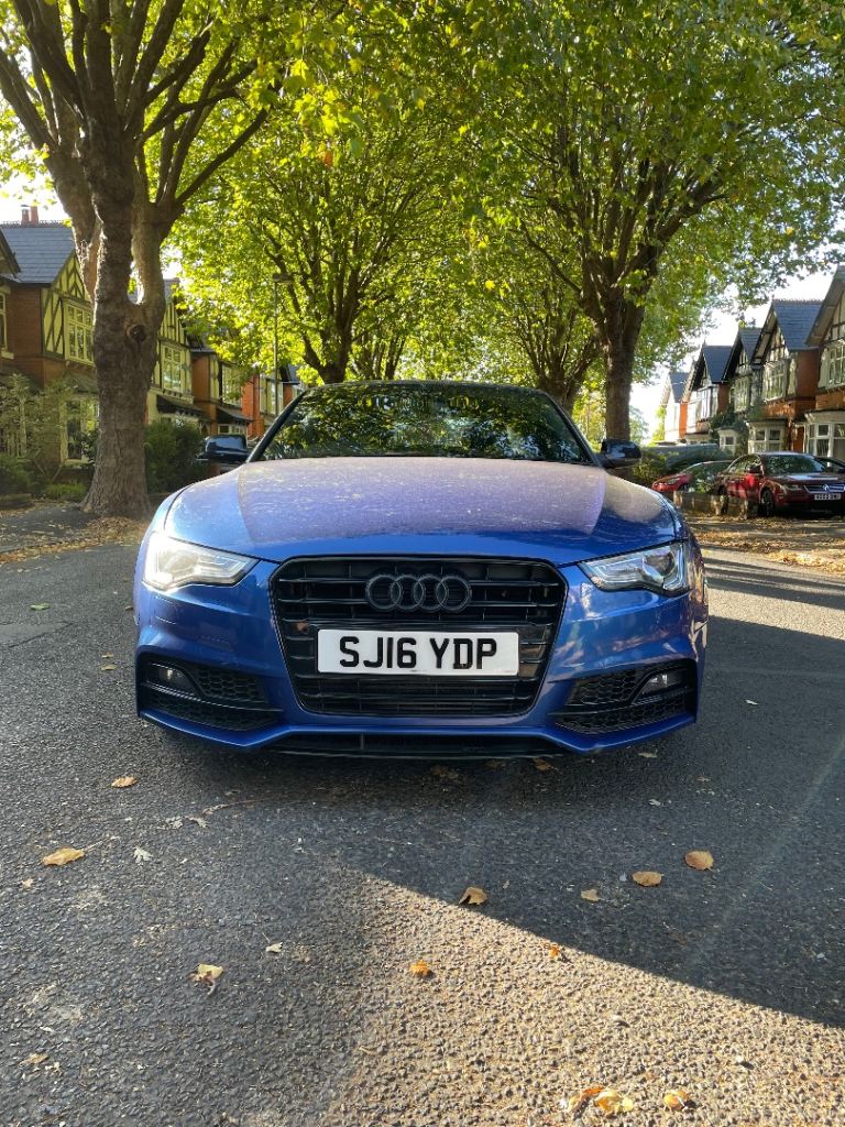 Audi A5 black edition plus automatic ulez complaint coupe
