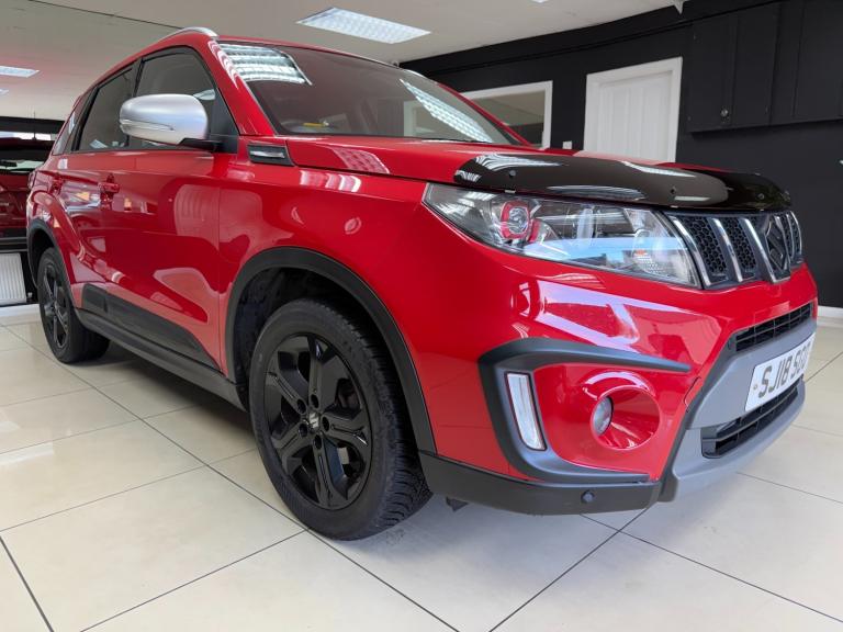 2018 Suzuki Vitara 1.4 Boosterjet S ALLGRIP 5dr Auto HATCHBACK Petrol Automatic