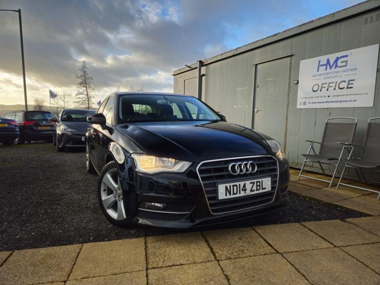 2014 Audi A3 1.6 TDI 110 Sport 5dr HATCHBACK Diesel Manual