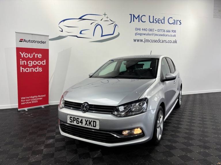2014 Volkswagen Polo 1.2 TSI BlueMotion Tech SEL Hatchback 5dr Petrol Manual Euro 6 (s/s) (110 p ...
