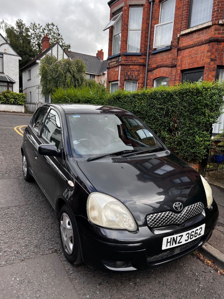 Toyota, YARIS, Hatchback, 2005, Manual, 998 (cc), 5 doors