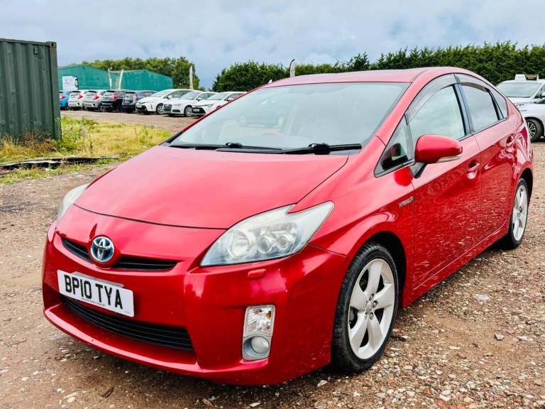 2010 Toyota Prius VVT-i G Touring Selection Hatchback 5dr Petrol Hybrid CVT Hatchback Hybrid Auto...