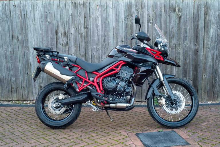Triumph TIGER 800 XC Special Edition 2014