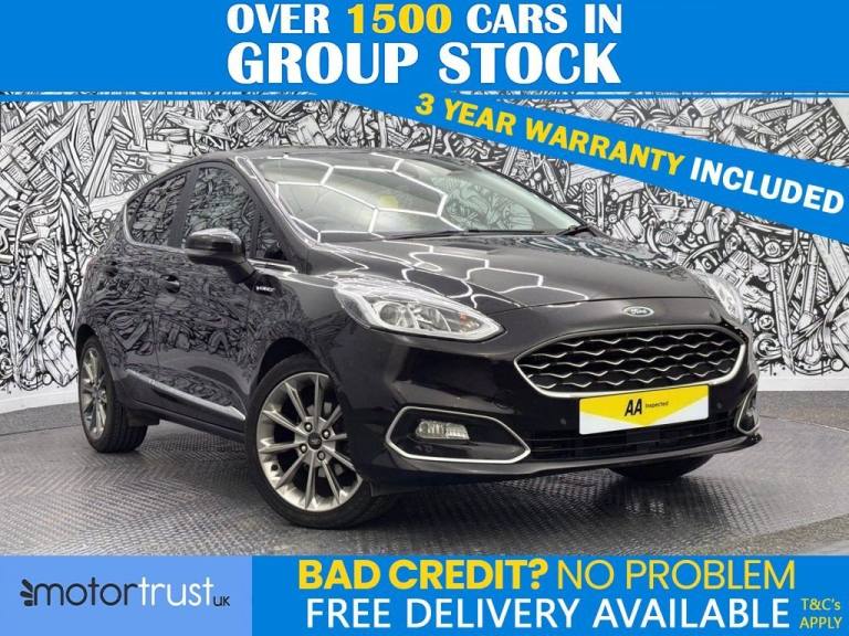 2021 Ford Fiesta 1.0T EcoBoost MHEV Vignale Edition Hatchback 5dr Petrol Manual Euro 6 (s/s) Hatc...