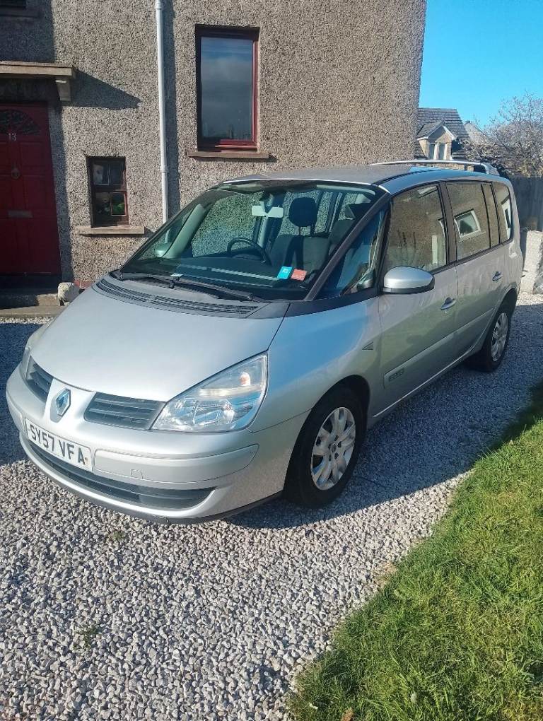 Renault, ESPACE, 2.0 DCI, Six speed, 7 seater.. 11 Months MOT