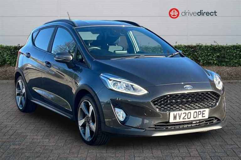 2020 Ford Fiesta 1.0 EcoBoost 95 Active Edition 5dr HATCHBACK PETROL Manual