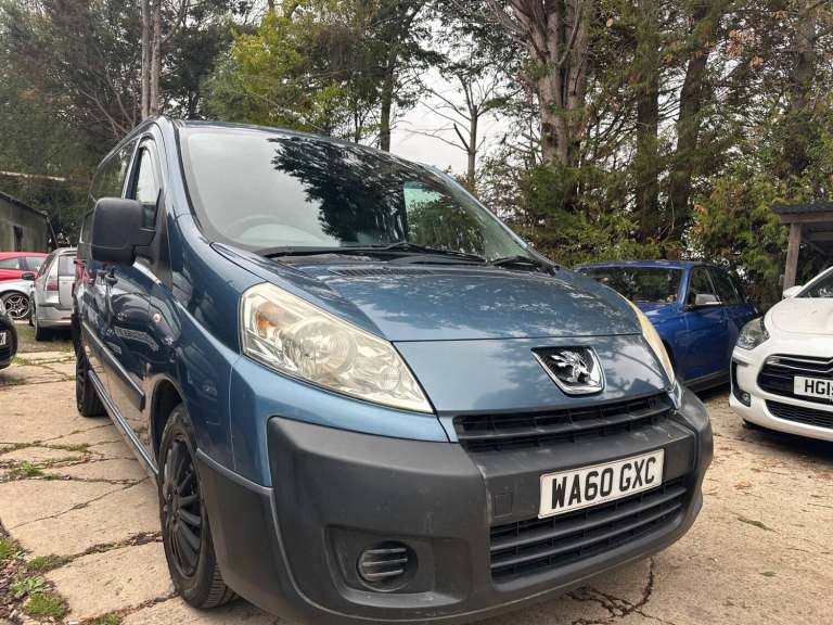 2010 Peugeot Expert Tepee 1.6 HDi L1 Comfort 5dr [6 seats] MPV Diesel Manual