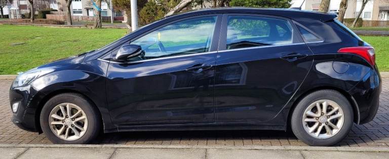 Hyundai i30 diesel manual