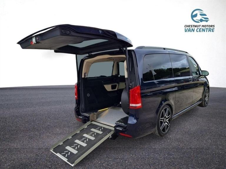 Mercedes V Class V300 AMG WAV Wheelchair Access Vehicle Automatic 2K 2020 No VAT