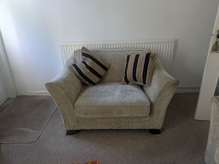 Sofa and chair for sale 