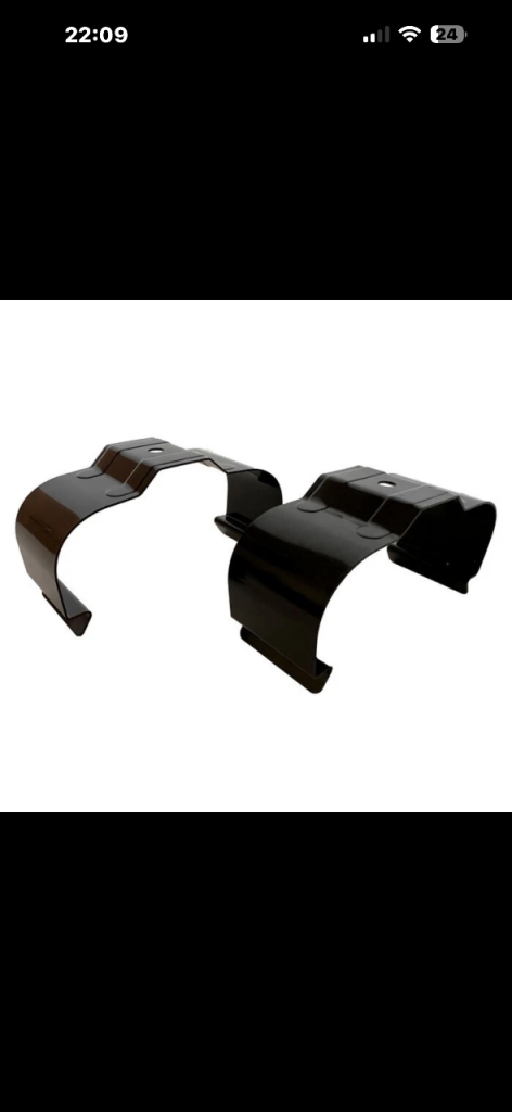 Exo Terra uvb lighting kit clips/brackets