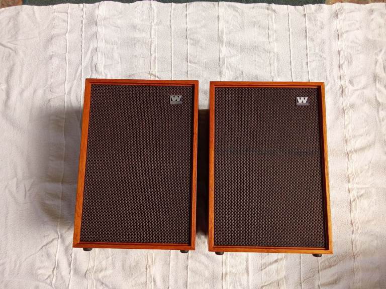 Wharfedale Denton 2 Hifi Speakers.