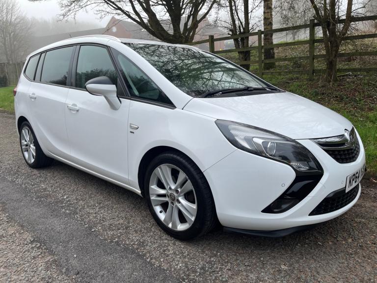 2014 Vauxhall Zafira 1.4T SRi 5dr MPV Petrol Manual