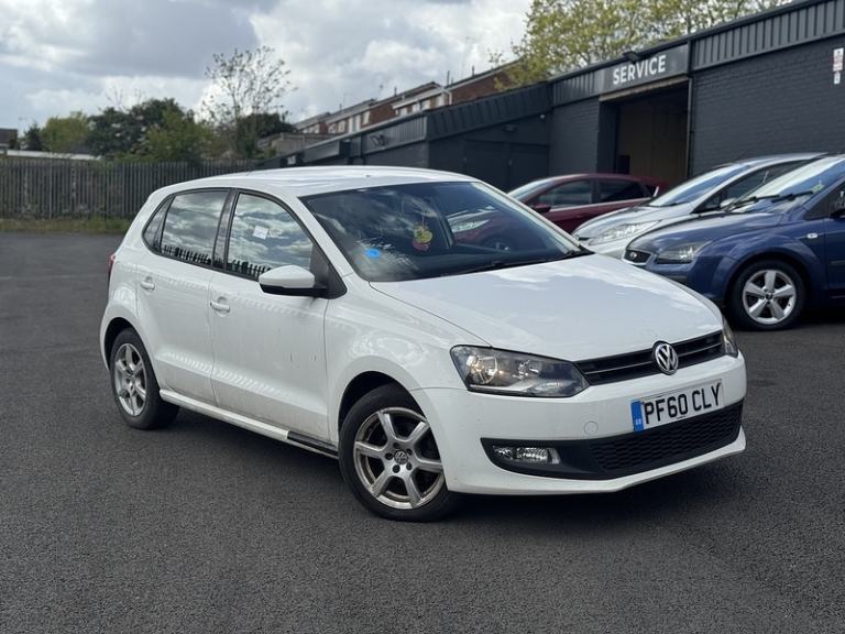 2011 Volkswagen Polo 1.2 Moda Hatchback 5dr Petrol Manual Euro 5 (60 ps) Hatchback Petrol Manual