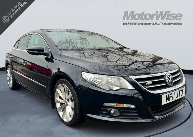 2011 Volkswagen Passat 2.0 GT TDI BlueMotion Tech 170 4dr DSG LEATHER HEATED SEATS CAMBELT FSH CO...