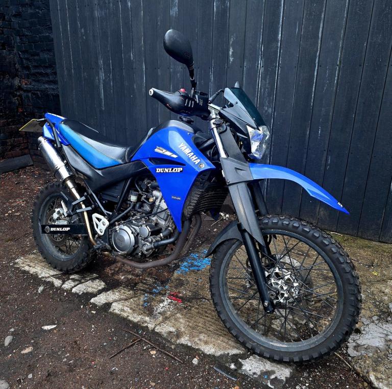 2008 Yamaha XT XT660R (11MY)  Petrol Manual