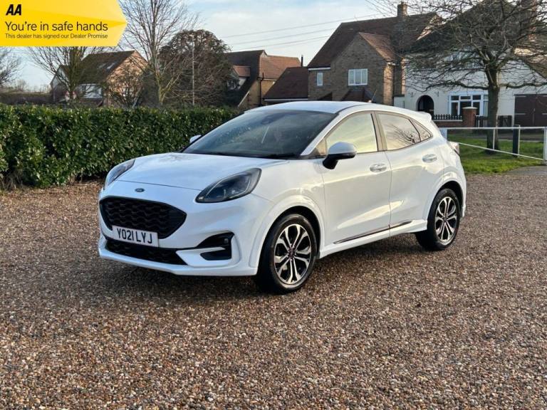 2021 21 FORD PUMA 1.0T ECOBOOST MHEV ST-LINE SUV 5DR PETROL MANUAL EURO 6 (S/S) 