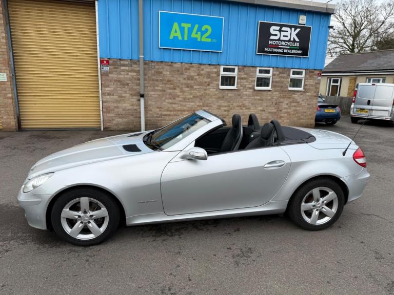 2005 Mercedes-Benz SLK 1.8 SLK200 Kompressor 2dr CONVERTIBLE Petrol Automatic