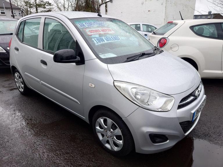 2011 Hyundai i10 1.2 Classic Euro 5 5dr HATCHBACK Petrol Manual