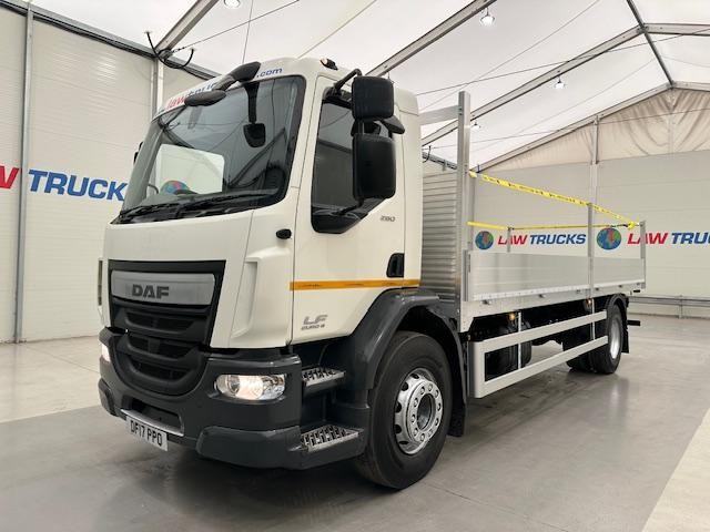 DAF LF 260 4x2 Dropside Scaffolding Truck
