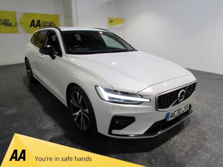 2020 70 VOLVO V60 2.0 T4 R-DESIGN PLUS ESTATE 5DR PETROL AUTO EURO 6 (S/S) (190 