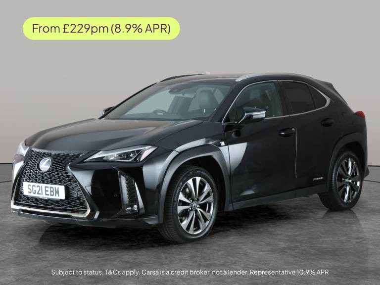 2021 Lexus UX 250h 2.0 F-Sport 5dr CVT [Nav] ESTATE PETROL/ELECTRIC Automatic
