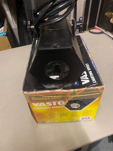 DISCO DJ LIGHT EFFECT - MULTI COLOURED MOONFLOWER - ONLY £60