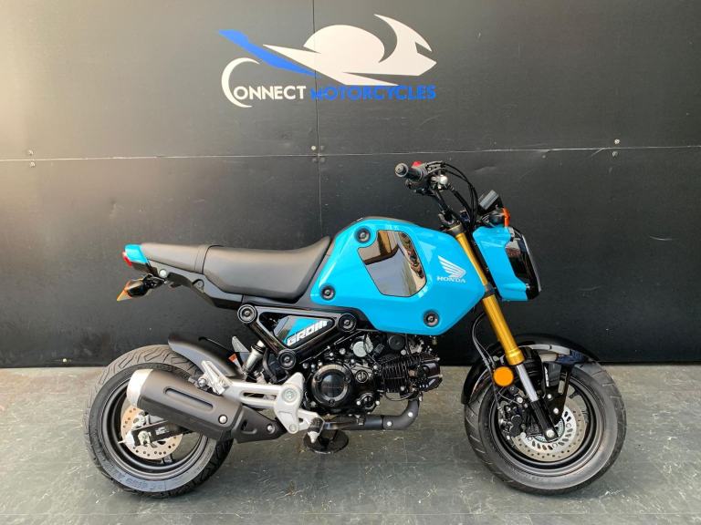 HONDA MSX 125 A-P GROM 2024 (73 PLATE) LEARNER LEGAL 125cc HPI CLEAR LOW MILEAGE