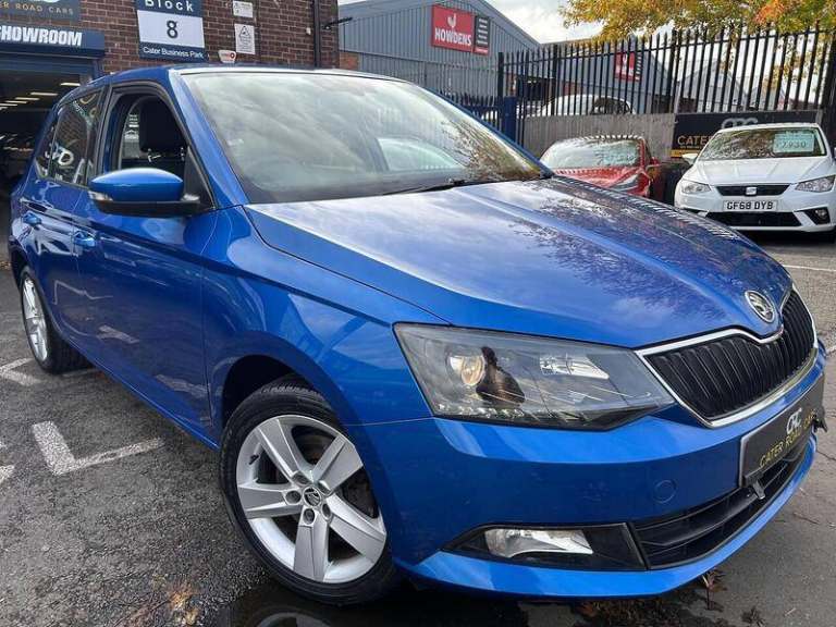 2015 Skoda Fabia 1.2 TSI SE L Hatchback 5dr Petrol Manual Euro 6 (s/s) (110 ps) Hatchback Petrol ...