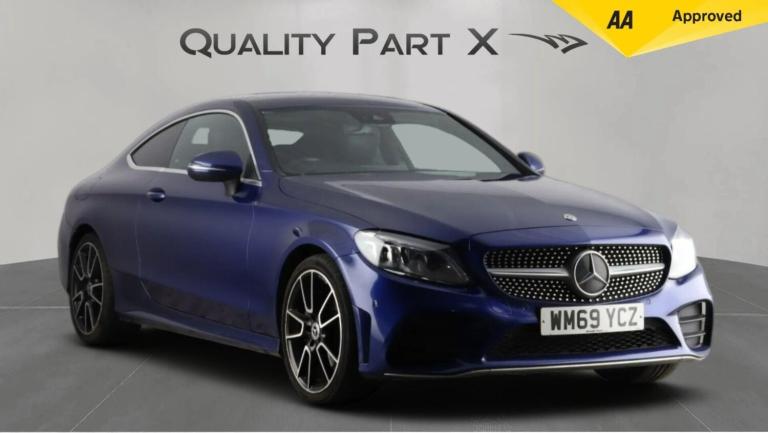  Mercedes-Benz C Class 1.5 C200 MHEV AMG Line (Premium) G-Tronic+ Euro 6 (s/s) 2dr Petrol Automatic