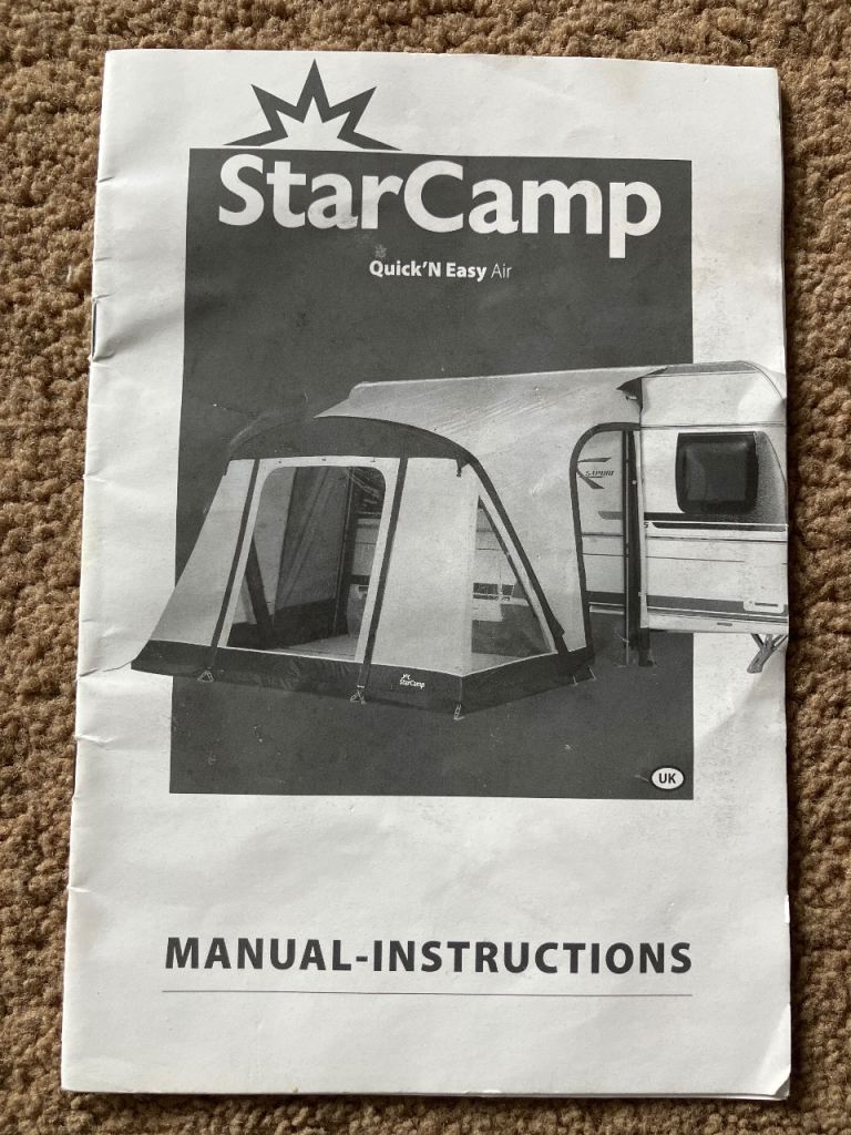 StarCamp caravan air awning 225