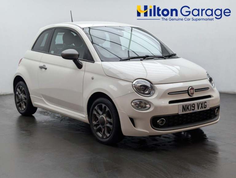 2019 Fiat 500 1.2 S Hatchback 3dr Petrol Manual Euro 6 (s/s) (69 bhp) APPLE CARPLAY+CRUIS HATCHBA...