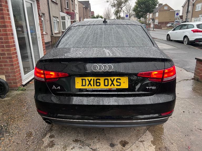 Audi, A4, Saloon, 2016, Manual, 1395 (cc), 4 doors