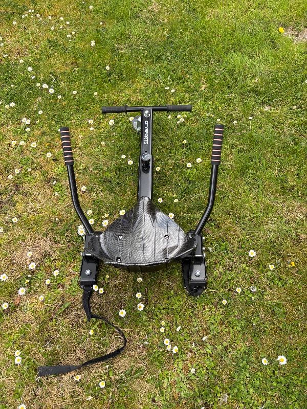Hover board kart like new 