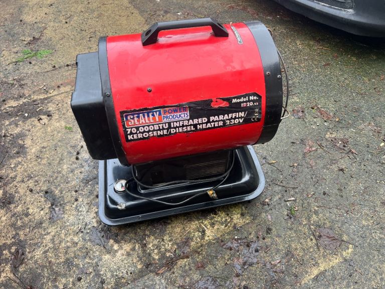 Sealey IR20 Infrared heater kerosene/diesel