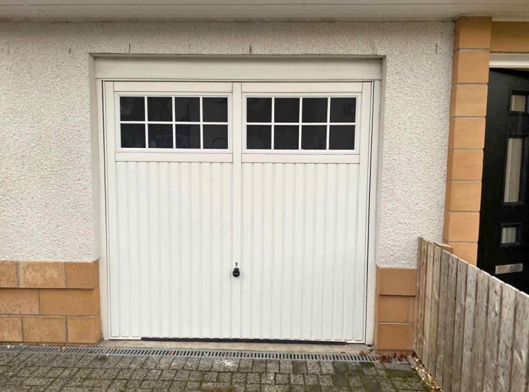 Garage door