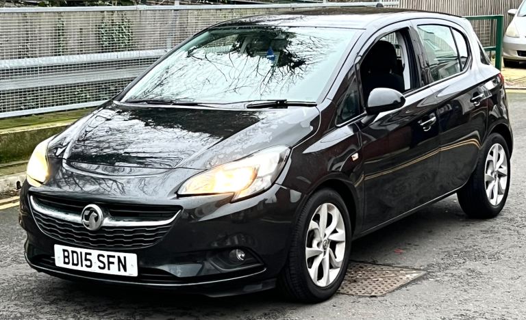 Vauxhall, CORSA, Hatchback, 2015, Manual, 1398 (cc), 5 doors